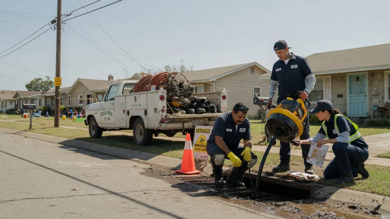 Drain Cleaning in Brecksville, OH near me